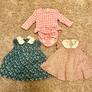 Janie&Jack Babygirls Dresses and Swimsuit